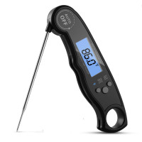Термометр с выносным щупом LoveGrill водонепроницаемый, -50°С до +300°С , черный