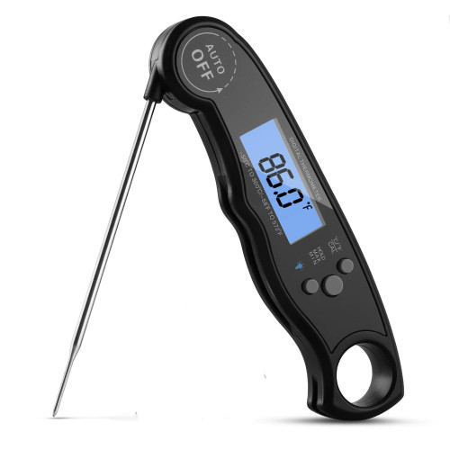 Термометр с выносным щупом LoveGrill водонепроницаемый, -50°С до +300°С , черный