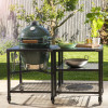 Керамічний гриль Big Green Egg L у модульному столі фото_1 