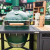 Керамічний гриль Big Green Egg MEDIUM у модульному столі фото_4 