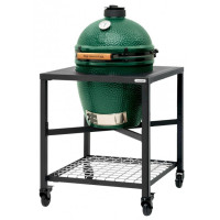 Керамічний вугільний гриль Big Green Egg LARGE у каркасному столі