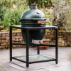 Керамічний вугільний гриль Big Green Egg LARGE у каркасному столі фото_1 