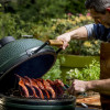 Керамічний вугільний гриль Big Green Egg LARGE у каркасному столі фото_4 