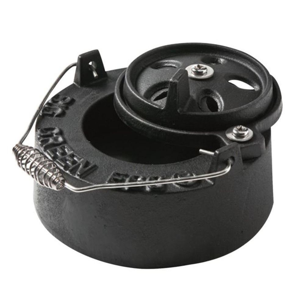 Крышка металлическая Big Green Egg S MiniMax Крышка металлическая Big Green Egg S MiniMax