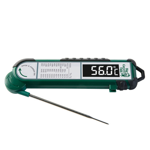 Профессиональный цифровой термометр для гриля Big Green Egg