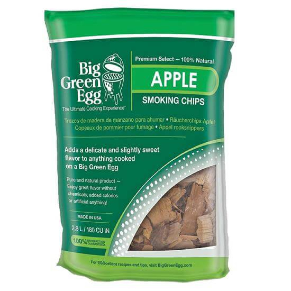 Щепа для копчения Яблоко Big Green Egg