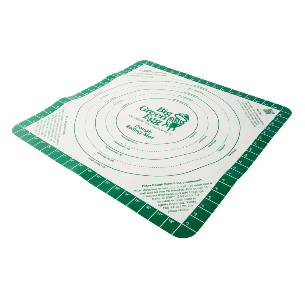 Килимок силіконовий для розкочування тіста Big Green Egg Килимок силіконовий для розкочування тіста Big Green Egg