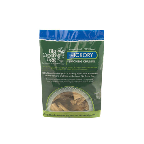 Щепа для копчения крупная Гикори Big Green Egg 