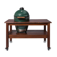 Длинный стол для Big Green Egg L (Махагон)