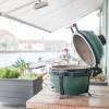 Керамический угольный гриль Big Green Egg Mini MAX фото_14 