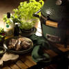 Керамический угольный гриль Big Green Egg Mini MAX фото_7 