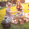 Керамический угольный гриль Big Green Egg Mini MAX фото_5 
