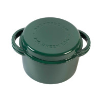 Казан круглий чугунный Big Green Egg  4 L