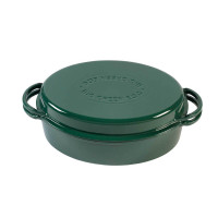 Казан овальний чугунный Big Green Egg  5,2 L
