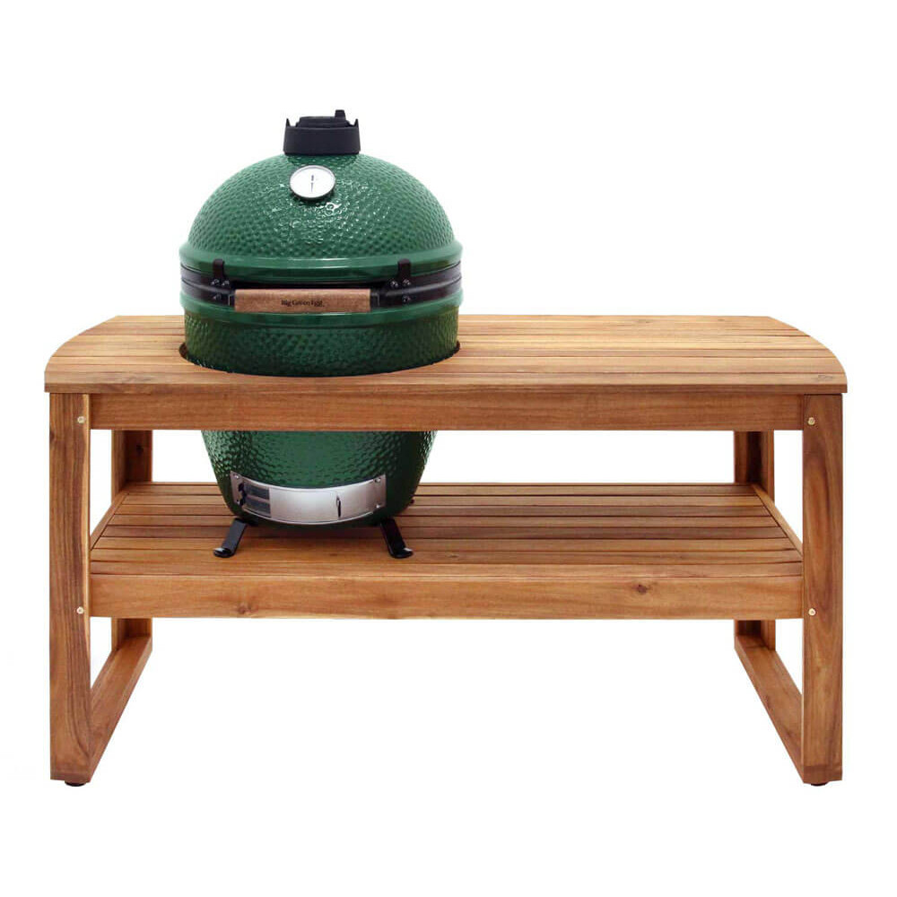 Стіл з акації для Big Green Egg L Стіл з акації для Big Green Egg L