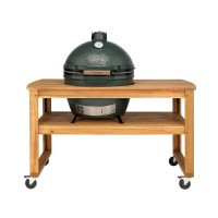 Стол из акации для Big Green Egg XL