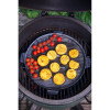 Cковорода чугунная для гриля Big Green Egg MiniMax 25 см  фото_2 