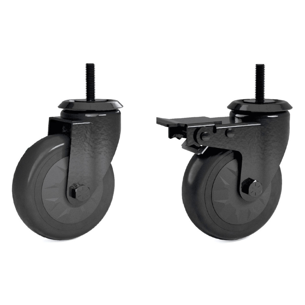 Набор колес 2шт Big Green Egg Набор колес 2шт Big Green Egg