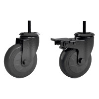 Набор колес 2шт Big Green Egg 