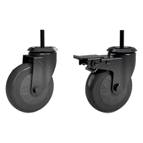 Набор колес 2шт Big Green Egg 