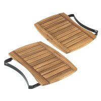 Столики для гриля Big Green Egg L, акация