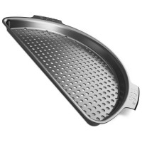 Деко перфороване напівкругле для Big Green Egg XL, сталь