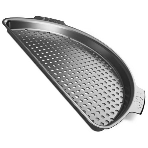 Деко перфороване напівкругле для Big Green Egg XL, сталь