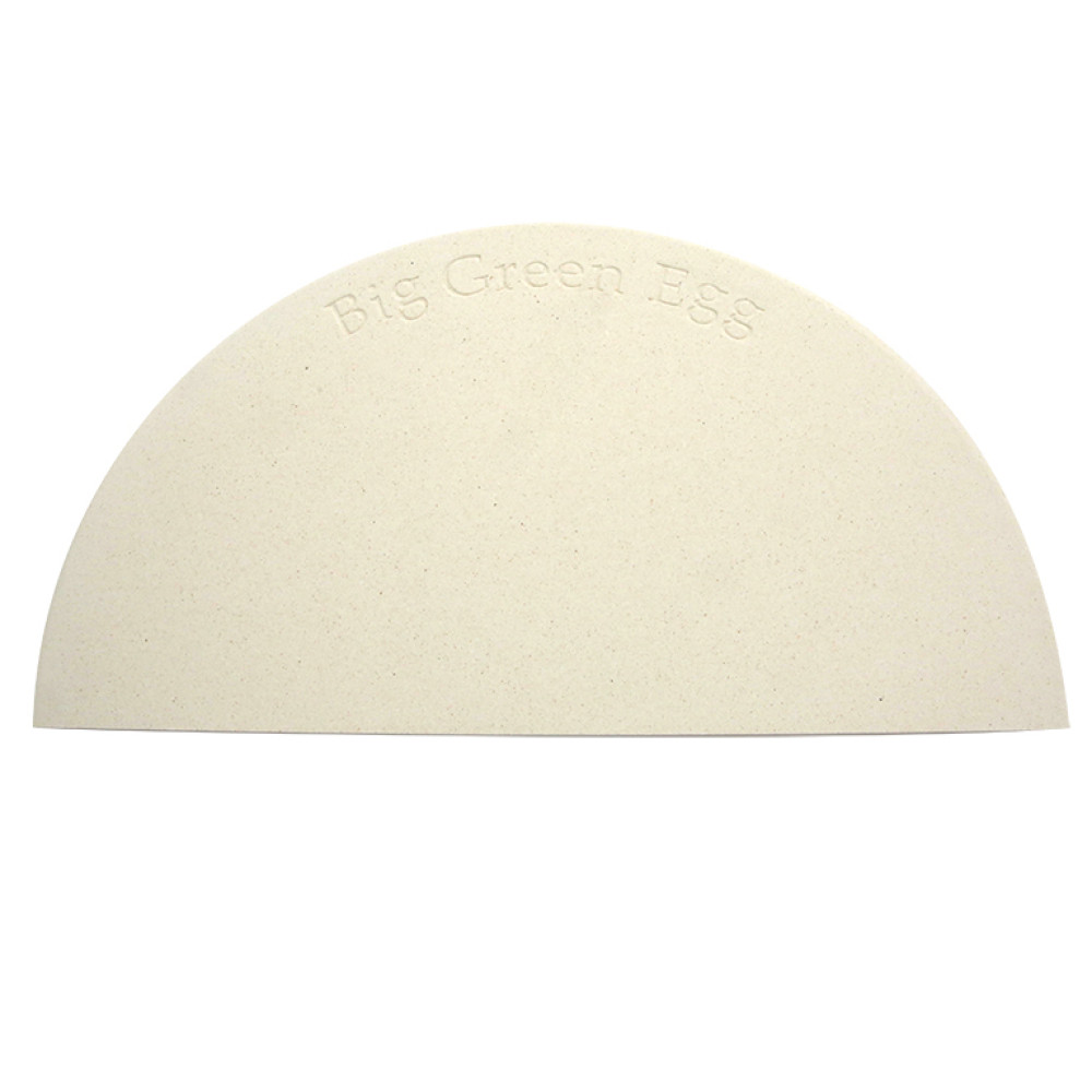Камінь керамічний напівкруглий для Big Green Egg XL