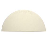 Камінь керамічний напівкруглий для Big Green Egg XL