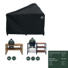 Универсальный чехол для гриля Big Green Egg XL, L, M в каркасный стол  фото_1 