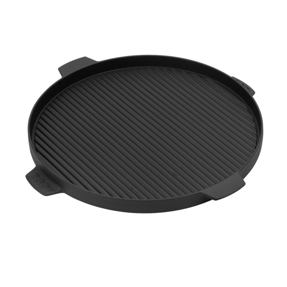 Планча чугунная круглая для грилей Big Green Egg L-XL,35см