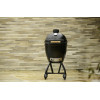 Гриль керамический Big Green Egg ONYX LARGE на ножках фото_2 