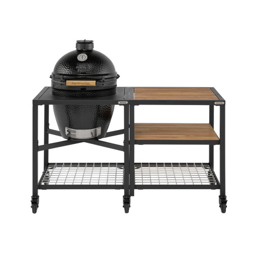 Гриль керамічний Big Green Egg ONYX LARGE в столі