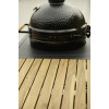 Гриль керамический Big Green Egg ONYX LARGE в столі фото_4 