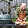 Керамический угольный гриль Big Green Egg Large фото_4 
