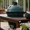 Керамический угольный гриль Big Green Egg Large фото_6 