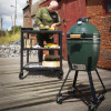 Керамический угольный гриль Big Green Egg Small фото_5 