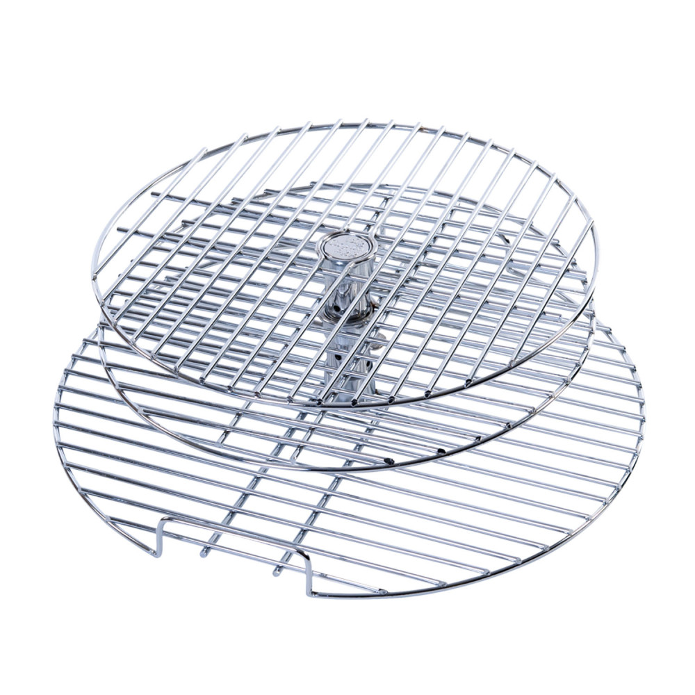 Грати 3-х рівневі для Big Green Egg L Грати 3-х рівневі для Big Green Egg L