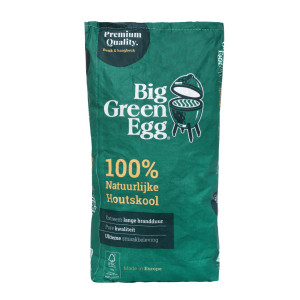 Органический древесный уголь для гриля Big Green Egg 9 кг