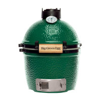 Керамический угольный гриль Big Green Egg Mini