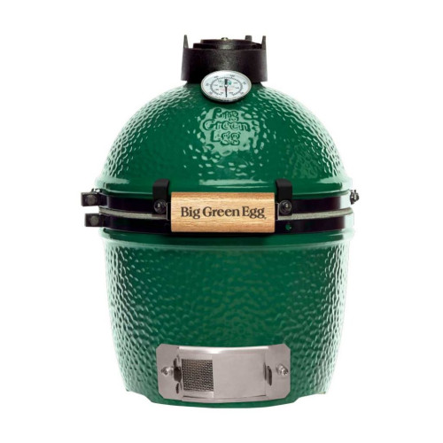 Керамический угольный гриль Big Green Egg Mini