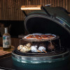 Гриль керамічний Big Green Egg L у столі з тумбою фото_6 