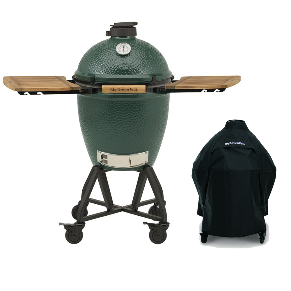 КОМПЛЕКТ Гриль Big Green Egg Large з чохлом