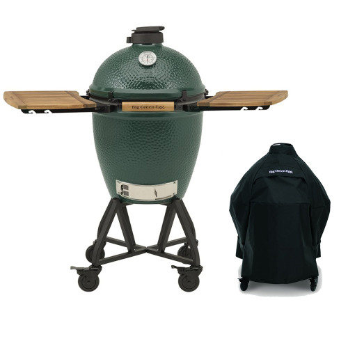 КОМПЛЕКТ Гриль Big Green Egg Large з чохлом