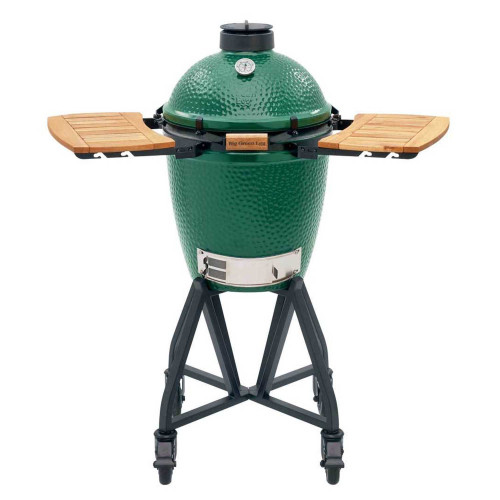 КОМПЛЕКТ Гриль Big Green Egg Medium у гнізді з бічними столиками