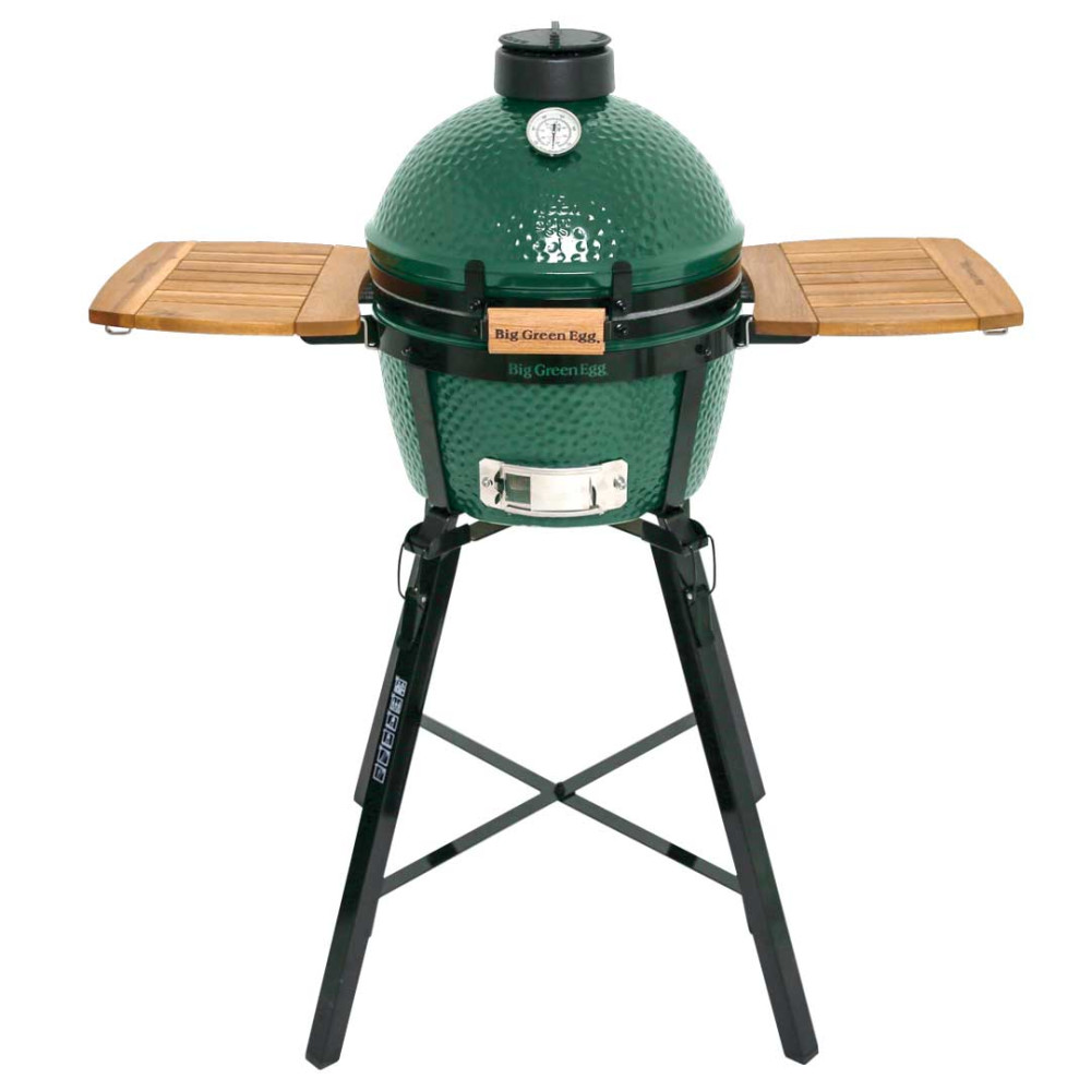 Гриль Big Green Egg Mini Max з полицями та ніжками Гриль Big Green Egg Mini Max з полицями та ніжками