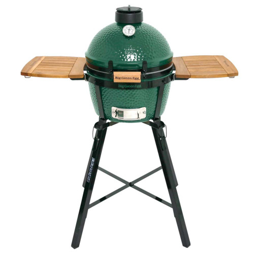 Гриль Big Green Egg Mini Max з полицями та ніжками
