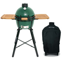 КОМПЛЕКТ Гриль Big Green Egg Mini Max с полками и ножками и чехлом