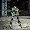 КОМПЛЕКТ Гриль Big Green Egg Mini Max з полицями та ніжками та чохлом фото_1 