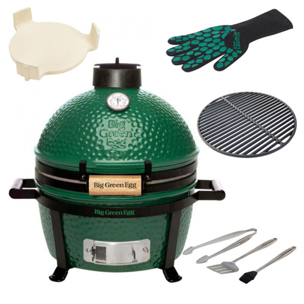 КОМПЛЕКТ Гриль Big Green Egg Mini Max